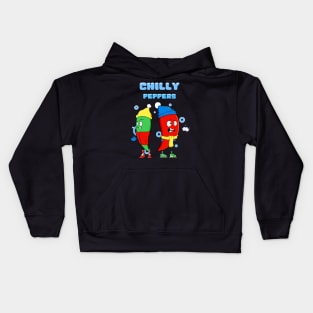 Chilly Peppers Kids Hoodie